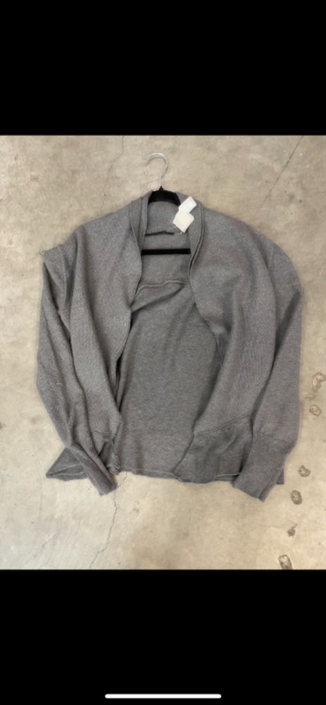 Haider Ackerman Gray Knit Sweater